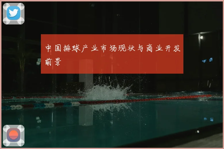 中国排球产业市场现状与商业开发前景