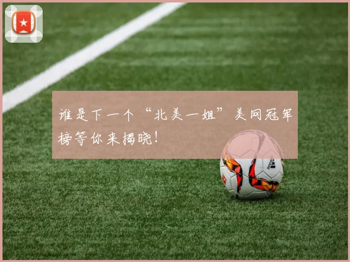 谁是下一个“北美一姐”美网冠军榜等你来揭晓！