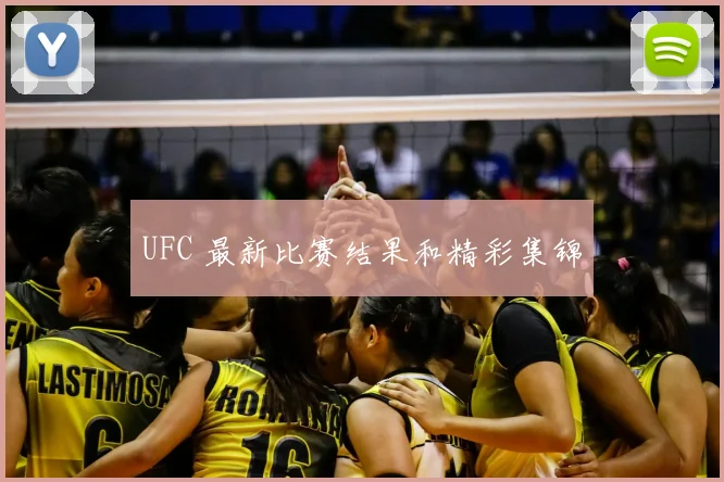 UFC 最新比赛结果和精彩集锦